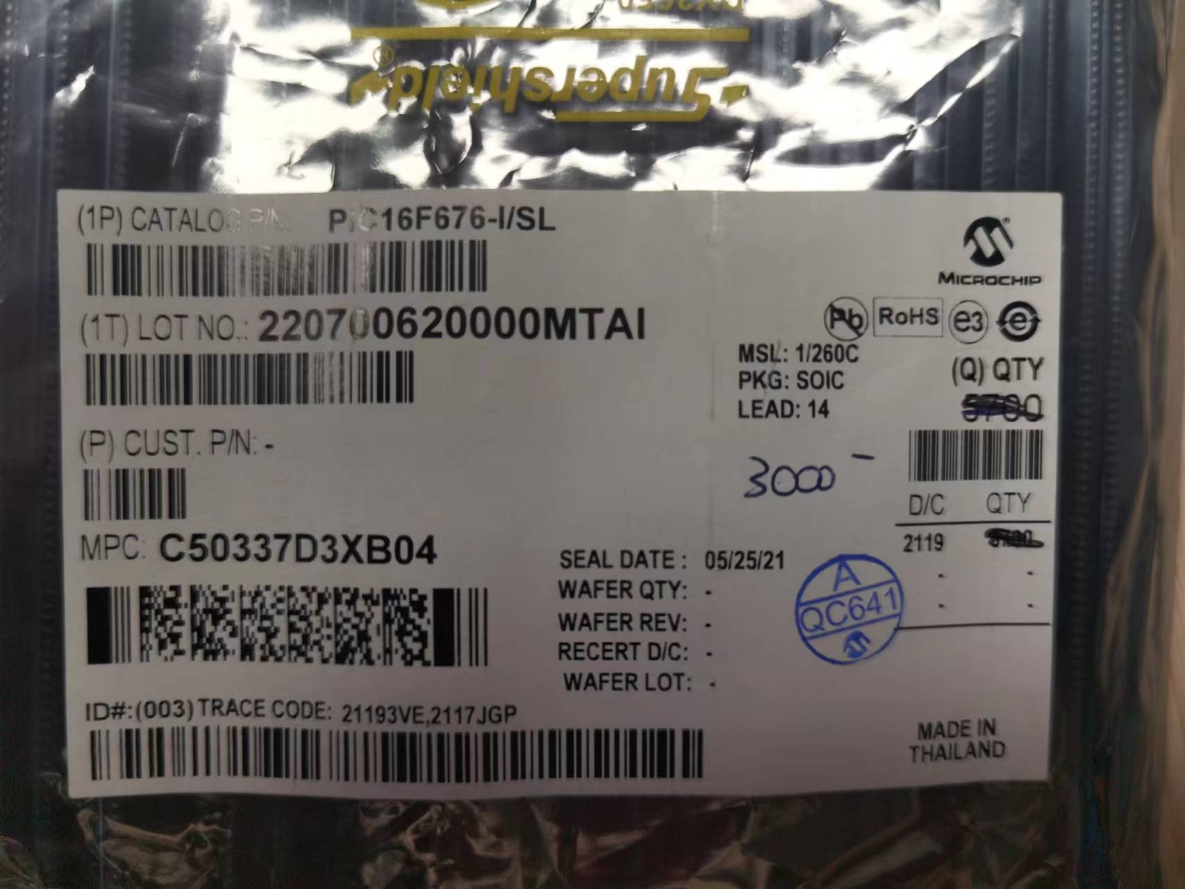 PIC16F676-ISL拓成佳業(yè)電子其他集成電路元器件