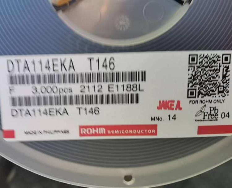 DTA114EKA拓成佳業(yè)電子元器件集成電路IC實力雄厚
