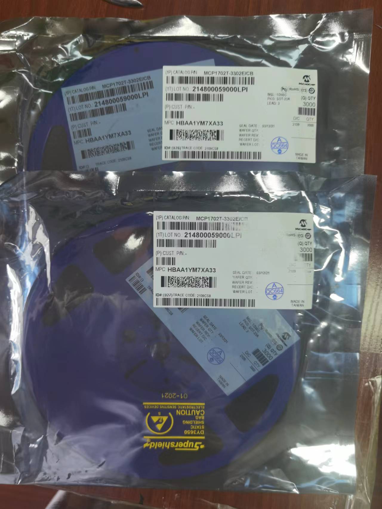 MCP1702T-3302E\/CB拓成佳業(yè)電子MICROCHIP\/微芯