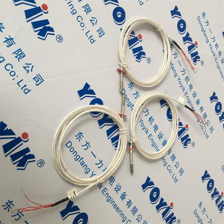 PT100熱電阻WZPM2-201端面螺紋連接六線制溫度傳感器RTD