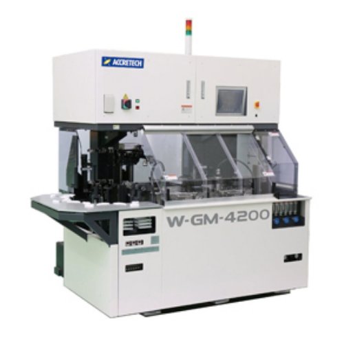 東京精密ACCRETECH磨邊機W-GM-4200處理各種材料和晶圓尺寸