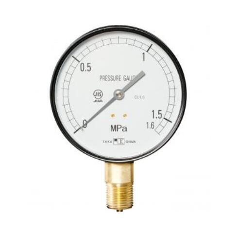 TAKASHIMA高島計器STAM-G3\/8標準波登管壓力表