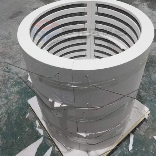 大口徑管式電爐工業(yè)真空不銹鋼爐管爐溫均勻