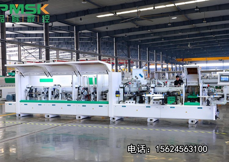 品脈數(shù)控全自動封邊機(jī)PE668J-2S高光門專用封邊機(jī)，膠線小