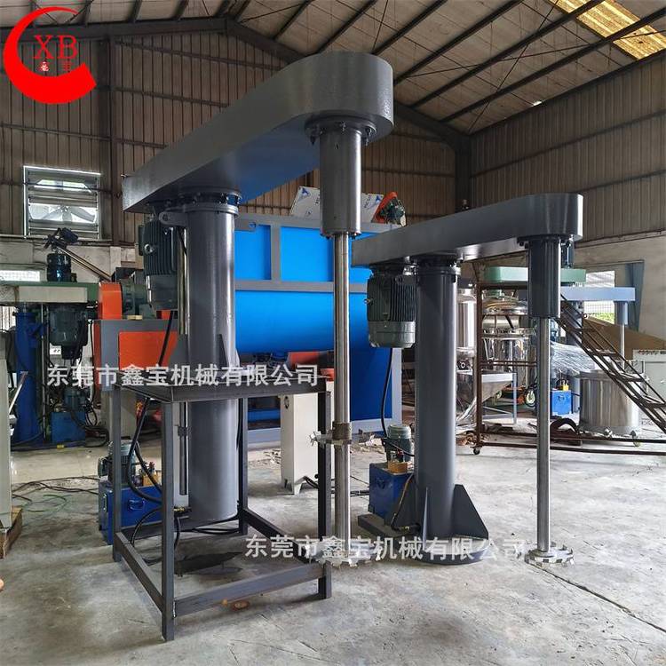 三水500Kg液體硅膠攪拌機(jī)高速液體分散機(jī)液壓升降攪拌機(jī)穩(wěn)定性好