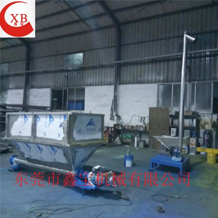 鑫寶機(jī)械168管徑斗式提升機(jī)化工粉體上料機(jī)全不銹鋼材質(zhì)
