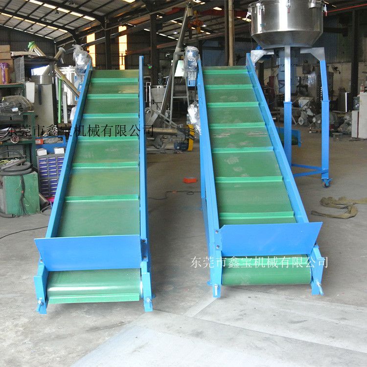 惠州5米皮帶輸送帶鑫寶流水線輸送機(jī)歡迎定做