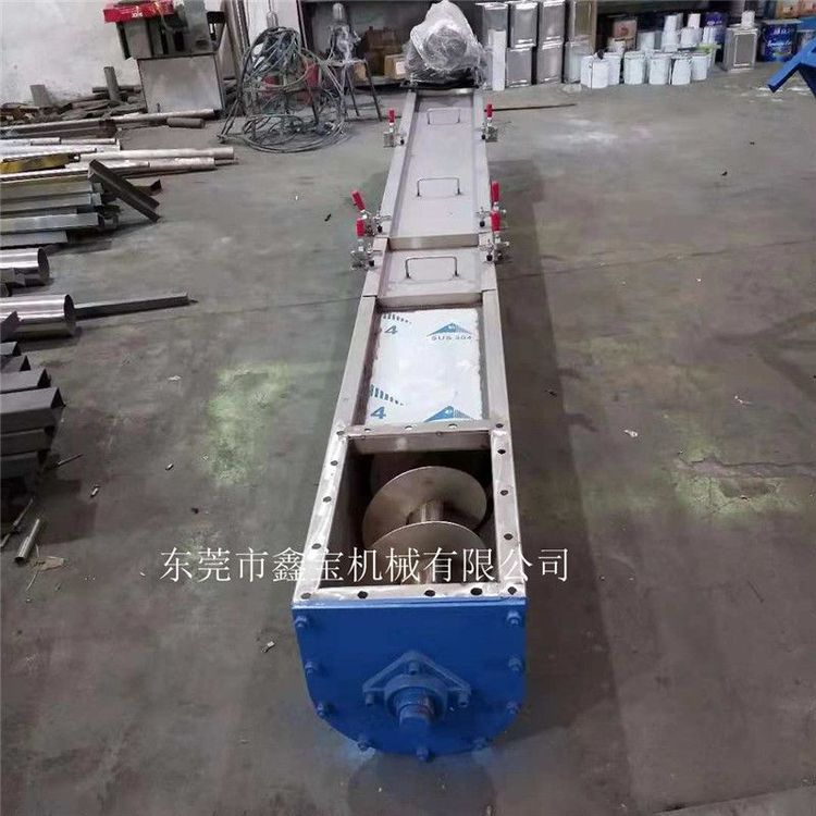 莞城不銹鋼螺旋輸送機(jī)化工粉體輸送機(jī)鑫寶上料機(jī)產(chǎn)量高***