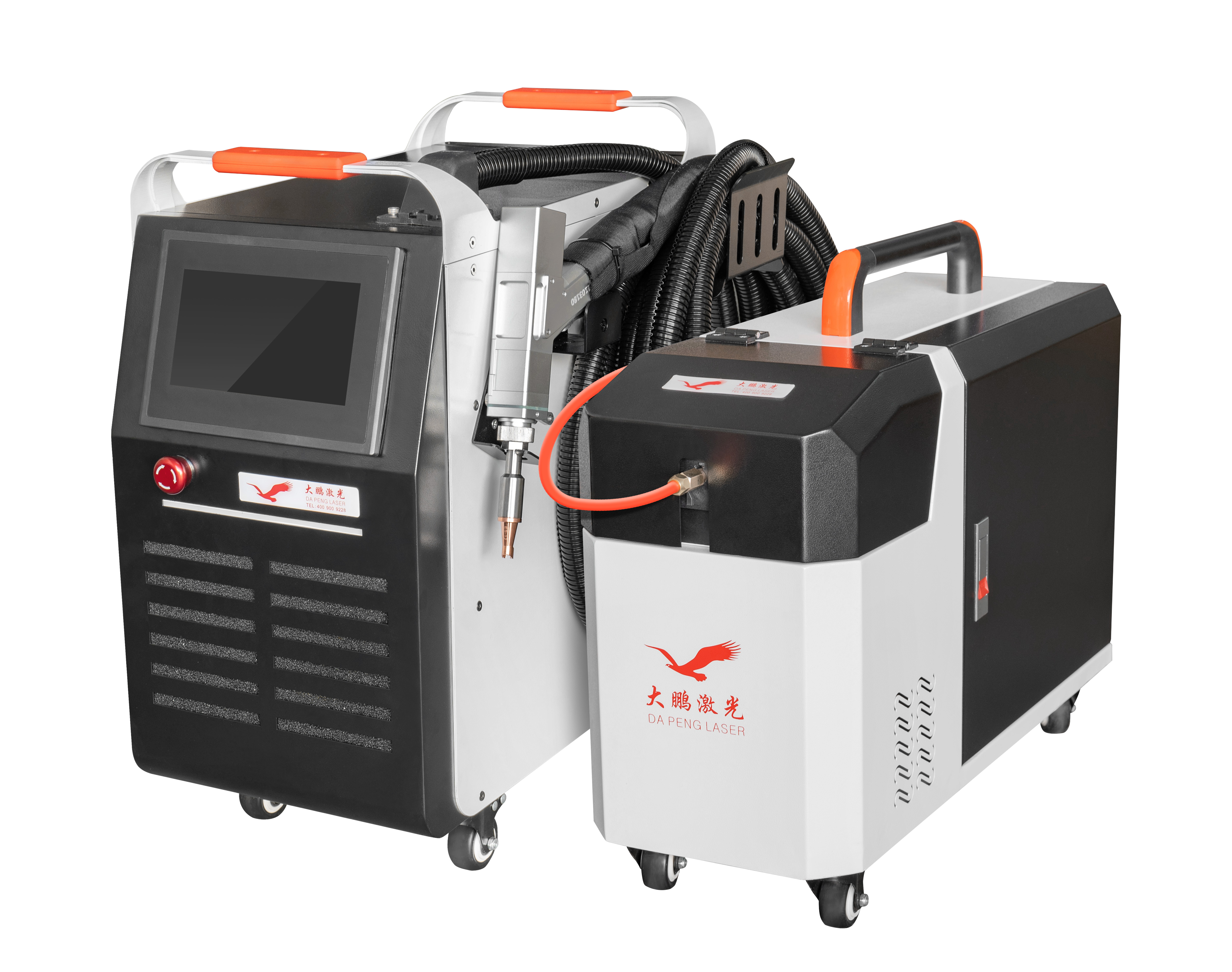 激光焊接機小型手持式方便戶外作業(yè)便攜可放后備廂