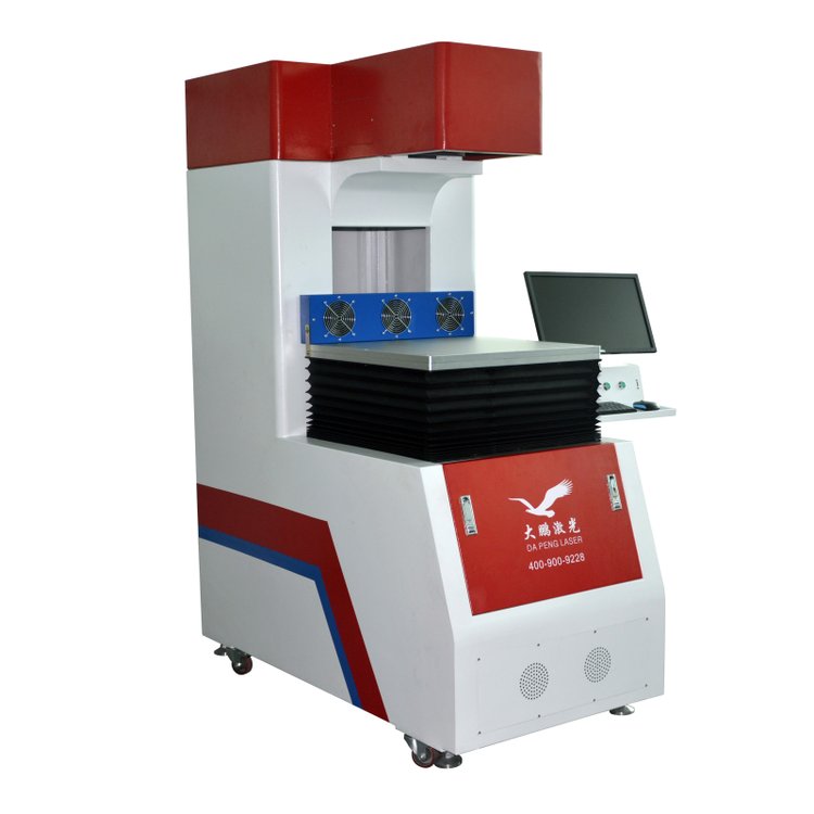 大幅面光纖激光打標機1米*1米600*600mm三維動態(tài)掃描振鏡
