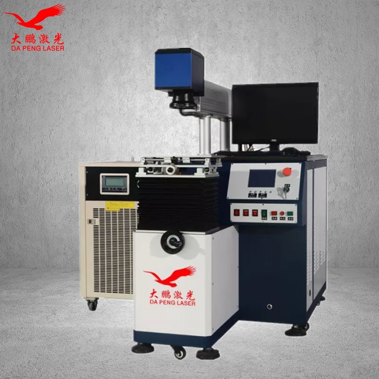 大鵬激光振鏡焊接機連接器數(shù)據(jù)線yag脈沖焊接ic集成電子自動點焊