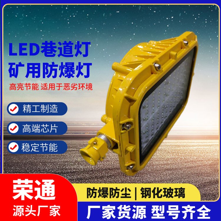 隔爆型LED巷道燈進口防爆燈具灌膠防水接線盒BHD2-25\/660(380)-3T