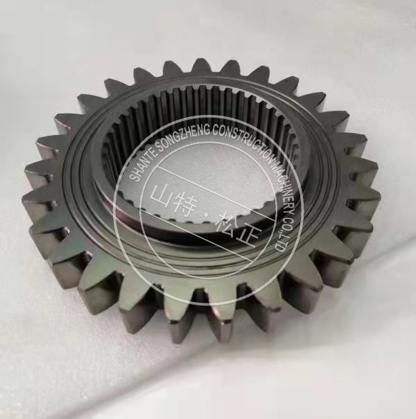 供應(yīng)推耙機配件D63E齒輪總成14X-22-25801山東齒輪廠家