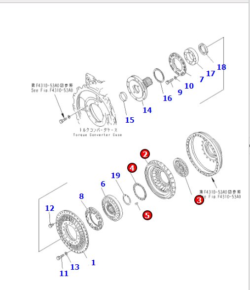711-56-31510發(fā)動機渦輪適用于WA800-3、WA900-3