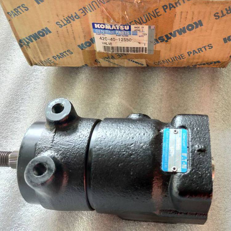 WA600-6操縱閥42C-40-12550、供應(yīng)裝載機(jī)原裝配件