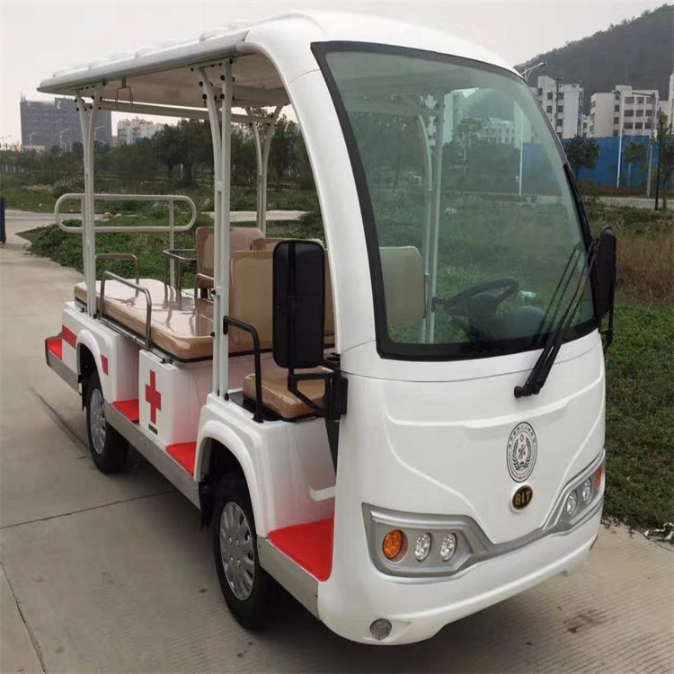 寶萊特電動車景區(qū)電動醫(yī)療車轉(zhuǎn)運車環(huán)保節(jié)能