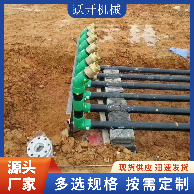 躍開機械加油站復(fù)合管道安裝施工迅速安全保障