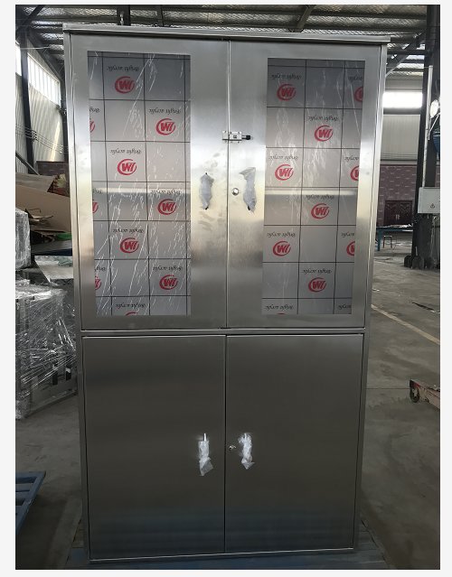 304不銹鋼多對(duì)開門文件柜乾昊可定制批量生產(chǎn)
