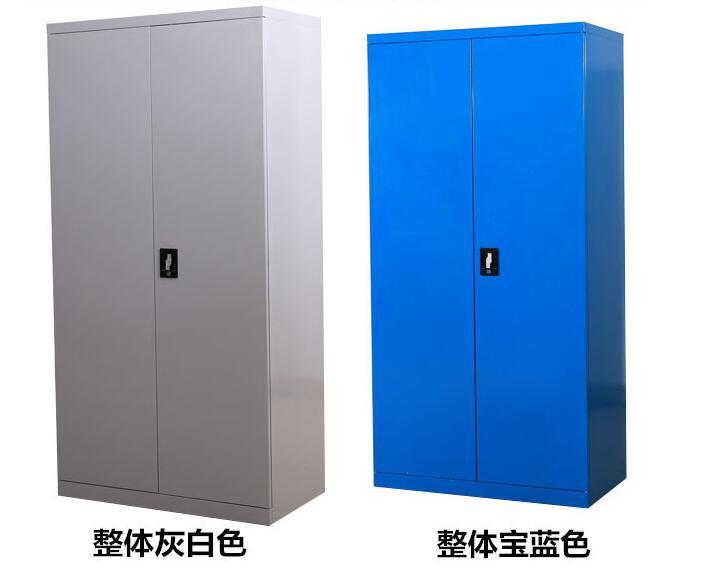 乾昊供雙開門重型儲物柜工具柜刀具柜五金置物柜4塊可調(diào)節(jié)層板