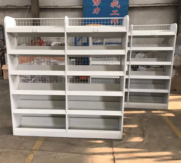 乾昊銷售單層鋼制書架設計院檔案架單雙面資料架售后無憂