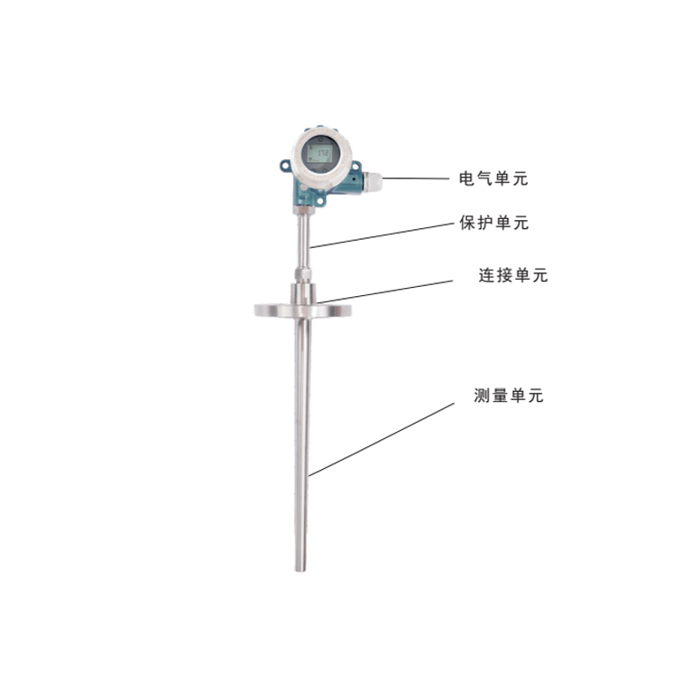 捷成儀表熱電阻溫度計螺紋法蘭連接水處理行業(yè)應用測量精確