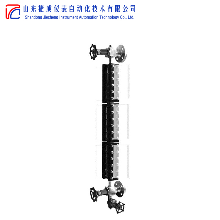 捷成儀表耐高溫罐槽容器液位測(cè)量玻璃板液位計(jì)HG5型不銹鋼