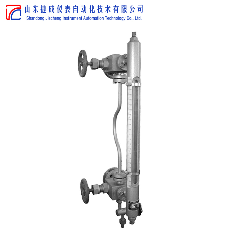 捷成直觀式B43H-2.5-L碳鋼鍋爐石英玻璃管液位計(jì)鍋爐水位計(jì)