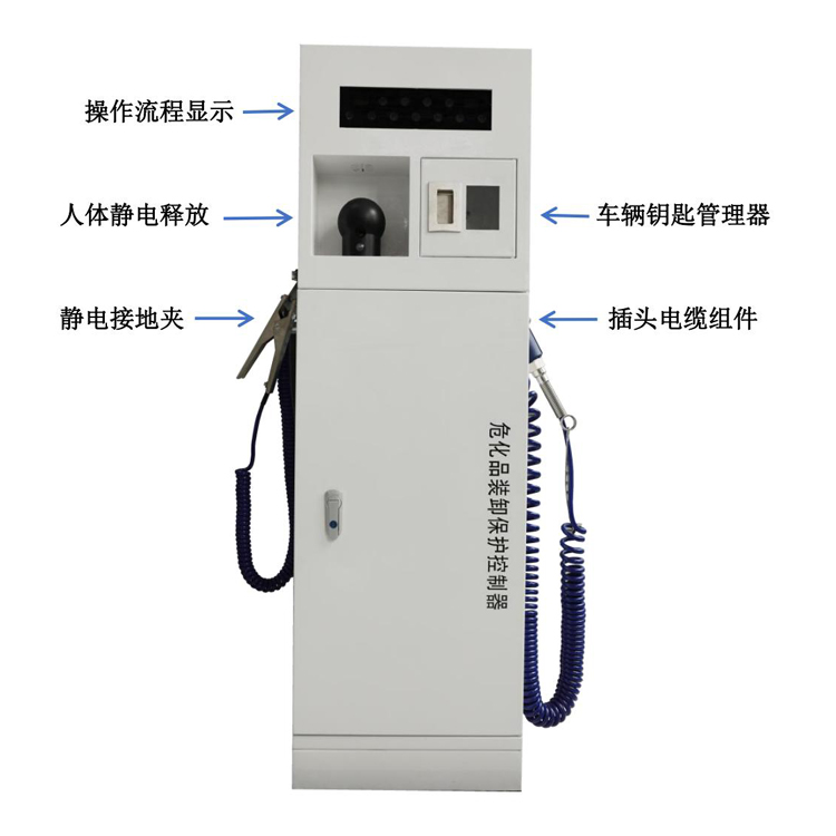 機柜一體式防溢流防靜電控制器十聯(lián)鎖系統(tǒng)API標準插頭安全耐用