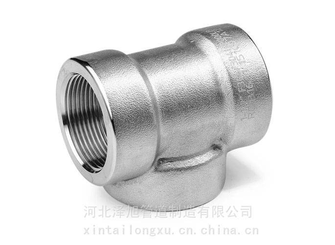 UNSS32750對焊、承插、螺紋、厚壁三通可按圖加工異型三通