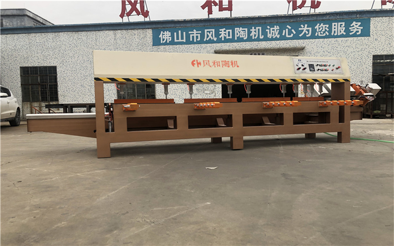 風和巖板磨邊機械設備巖板加工設備適用于工地安裝便捷