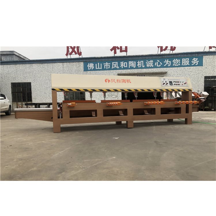 多功能大理石巖板倒角機大型石材加工設備風和機械