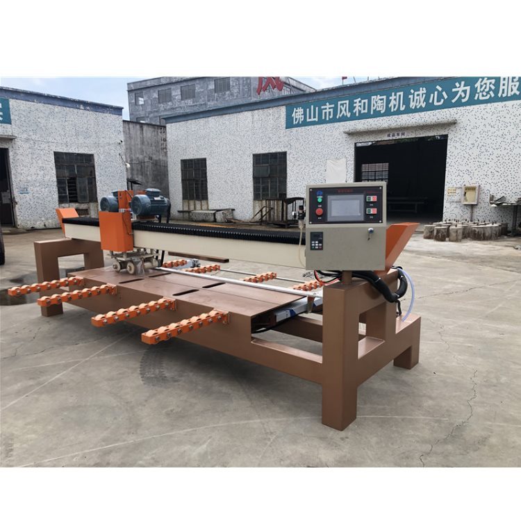 全自動巖板加工設(shè)備數(shù)控巖板切割機械定制風和機械