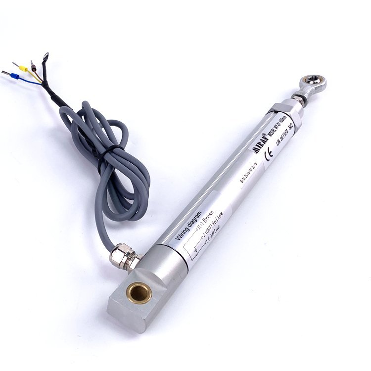 米朗WY-01位移傳感器水泥廠錕壓機(jī)設(shè)備用高精度直線位移傳感器