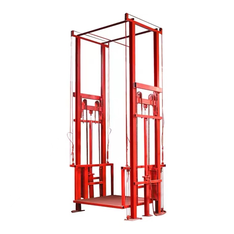 導(dǎo)軌式升降貨梯倉庫液壓升降平臺(tái)鏈條式升降機(jī)廠家