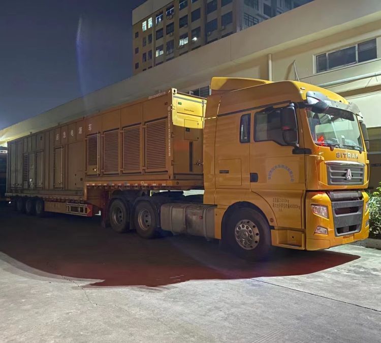 戶(hù)外應(yīng)急電源車(chē)移動(dòng)電站低噪音靜音式發(fā)電機(jī)組使用方便