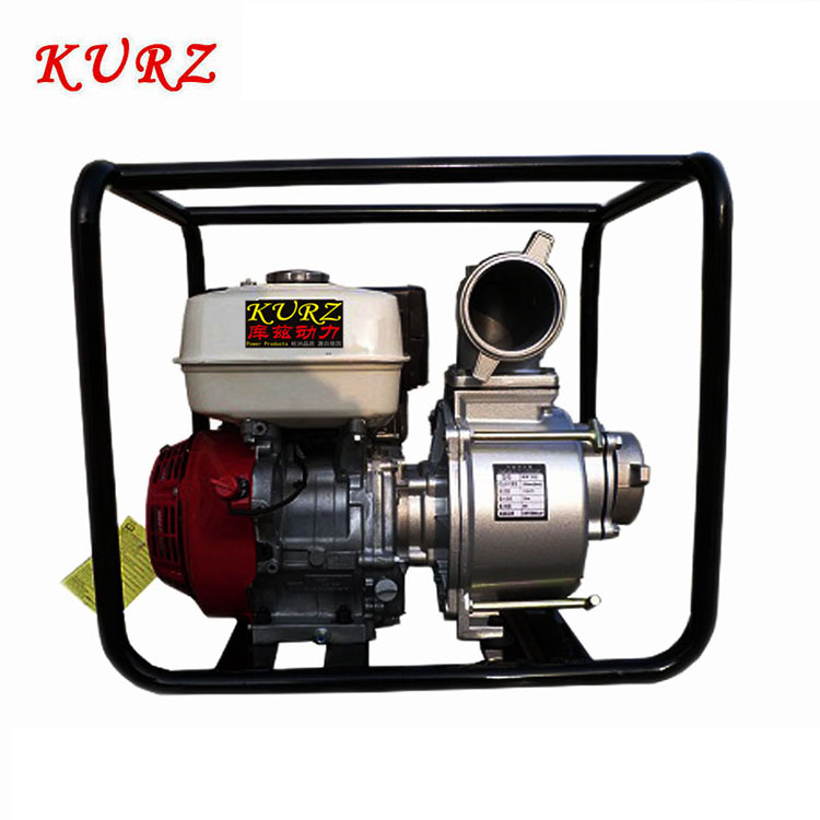 KURZ庫茲4寸汽油機自吸泵排水泵防汛抗旱應(yīng)急便攜式KZ40P