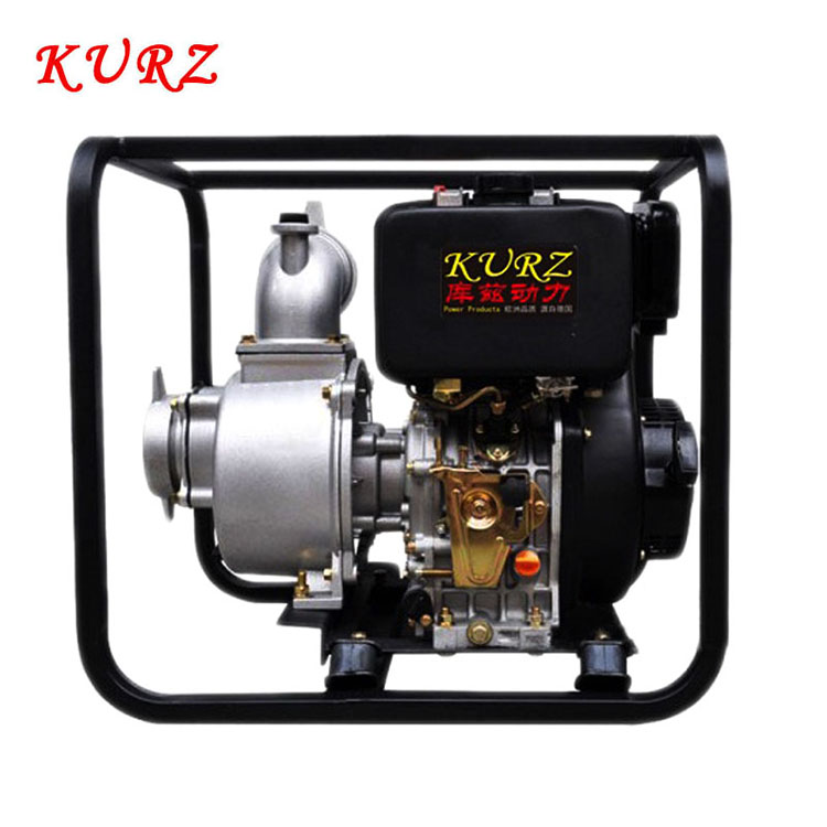 KURZ庫茲2寸小型柴油自吸泵柴油機(jī)排污泵排水泵KZ20DP