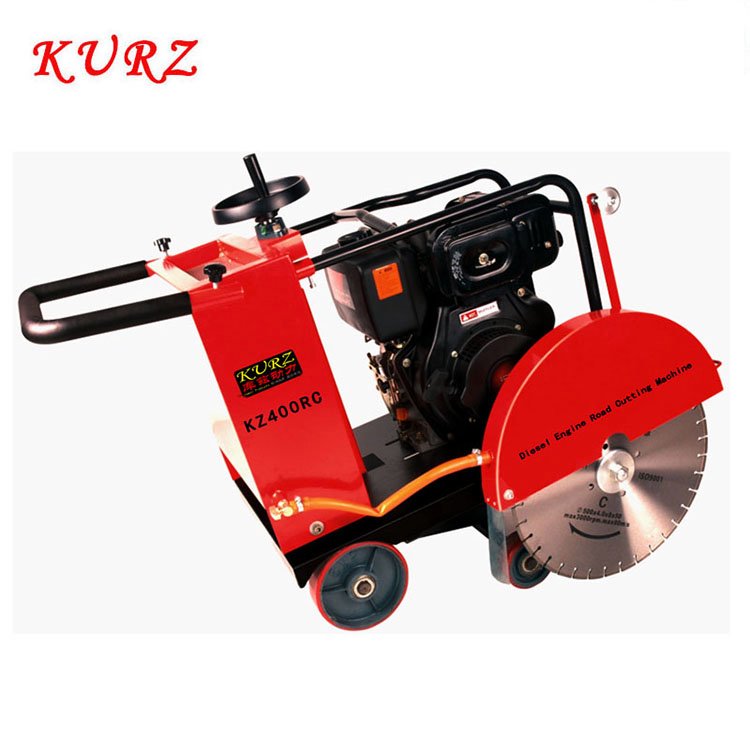庫(kù)茲KURZ小型柴油馬路切割機(jī)路面切縫機(jī)型號(hào)KZ500RC