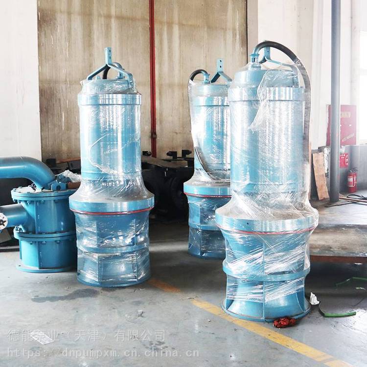 29.使用三道機械密封潛水混流泵1000QHB型混流潛水泵