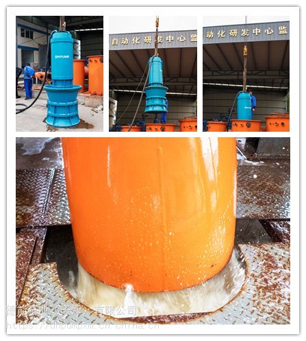 污水泵站設計方案_軸流泵廠家