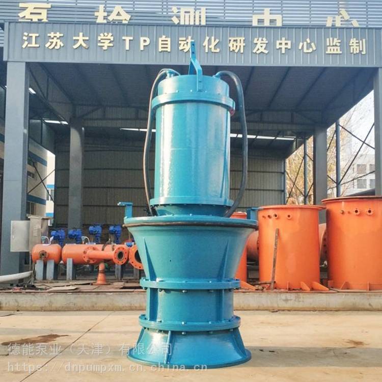 7.使用進(jìn)口軸承潛水混流泵制_造_商