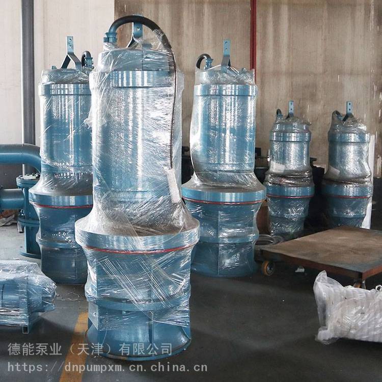 13.使用三道機械密封潛水軸流泵_排污泵廠_家_選_型