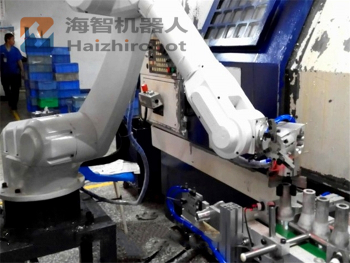 上下料機(jī)器人自動車床、CNC機(jī)床配套機(jī)械手機(jī)器臂設(shè)備