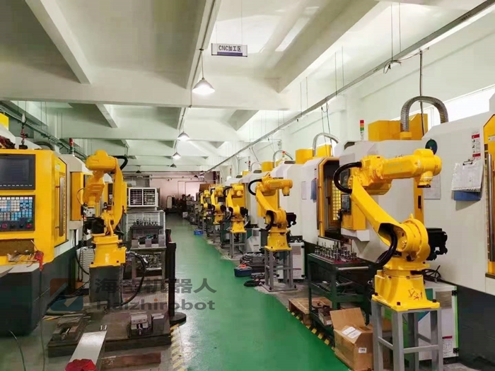 車床銑床磨床沖床設(shè)備機(jī)臺(tái)上下料搬運(yùn)機(jī)器人