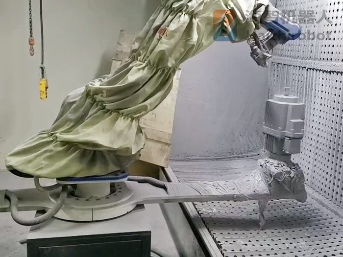 自動噴涂機器人海智轉臺噴涂機械手設備HZP1600-9