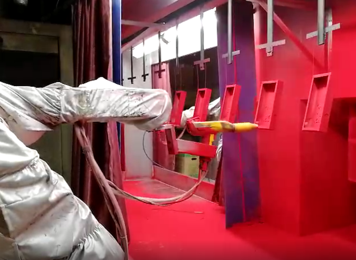 珠三角噴漆噴粉噴塑機(jī)器人自動(dòng)化設(shè)備生產(chǎn)廠家全自動(dòng)噴涂機(jī)械臂