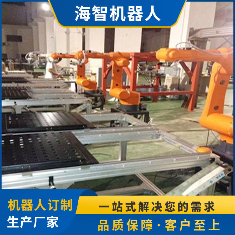 海智流水線上下料機器人系列更多的優(yōu)質(zhì)產(chǎn)品選擇專業(yè)制造