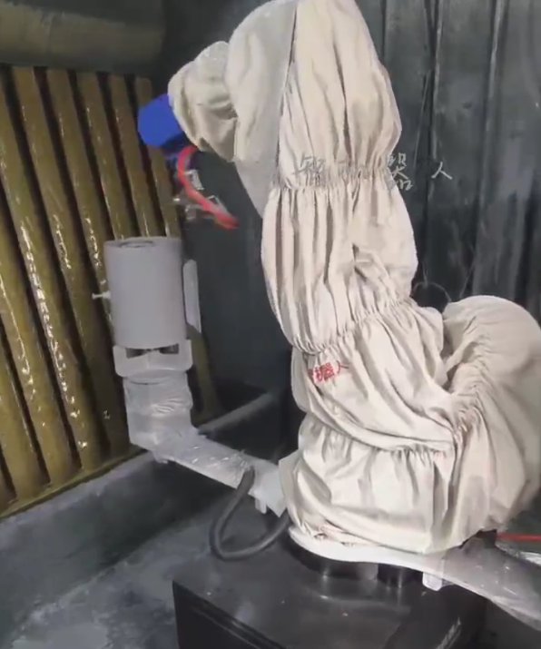 噴涂機(jī)器人噴漆噴粉機(jī)械手臂機(jī)器人自動(dòng)噴涂生產(chǎn)線設(shè)備