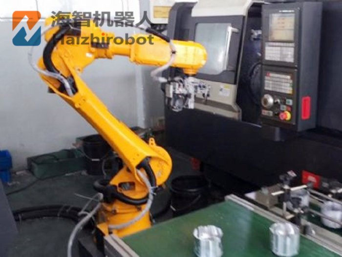 數(shù)控機(jī)床機(jī)器人上下料車床機(jī)械手設(shè)備自動(dòng)取料機(jī)器手臂