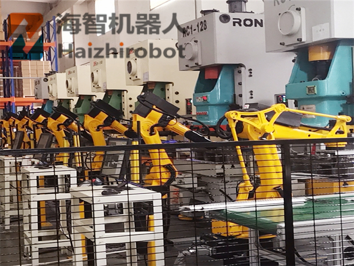 餐盤餐具五金配件鈑金燈具沖壓上下料機(jī)械手臂